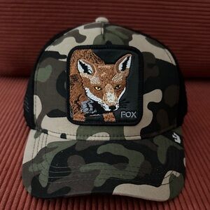 Goorin Bros Camouflage Fox Patch Hat
